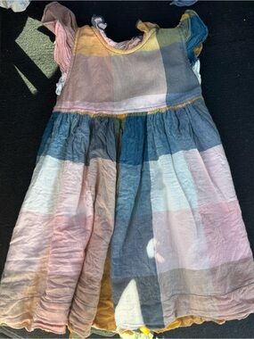 Pink chicken dress